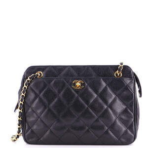 Chanel Vintage Front Pocket Shoulder #240539C41B